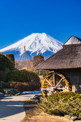 世界遺産　富士山　忍野八海