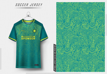 Soccer jersey design for sublimation 
