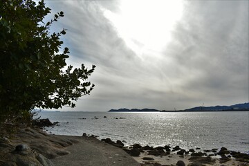 愛知県　蒲郡市　竹島
