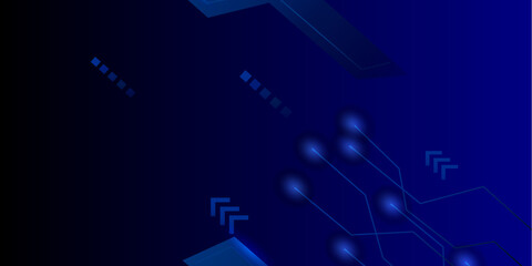 Abstract dark blue background