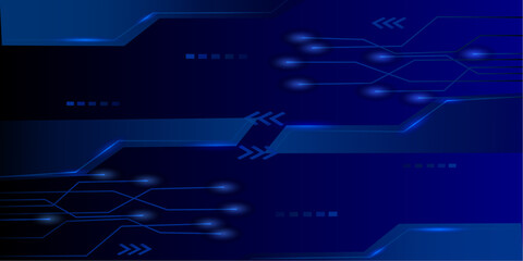 Dark blue background