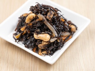 【料理】ひじきの煮物　おかず