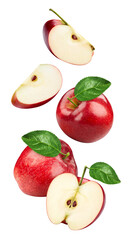 Apple isolated on white background