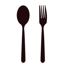 fork spoon and knife