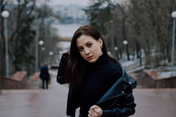 Fototapeta premium portrait of a woman