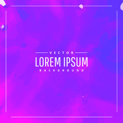 Beautiful abstract background of hand drawn water color spots