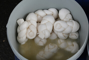 Local cheeses can be found in market places in many cities of Turkey.