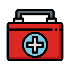 Obraz premium first aid kit