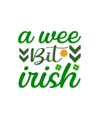 St. Patrick's Day Svg Design