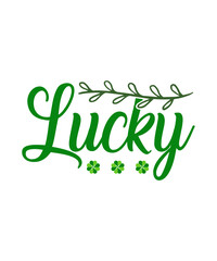 St. Patrick's Day Svg Design