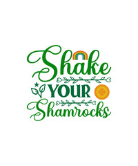 St. Patrick's Day Svg Design 