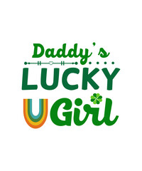 St. Patrick's Day Svg Design 