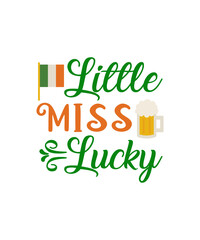 St. Patrick's Day Svg Design 