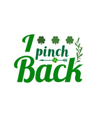 St. Patrick's Day Svg Design 