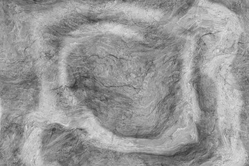 Concrete wall white grey color for background. Old grunge textures with scratches and cracks. White painted cement wall texture.