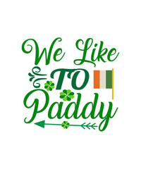 St. Patrick's Day Svg Design