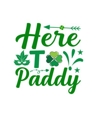 St. Patrick's Day Svg Design