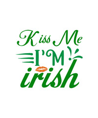 St. Patrick's Day Svg Design