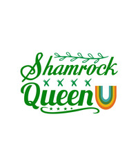 Fototapeta premium St. Patrick's Day Svg Design