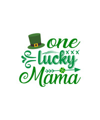 St. Patrick's Day Svg Design