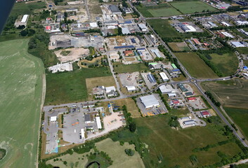 Greifswald westlicher Teil des s&uuml;dlichen Industriegebietes 2016