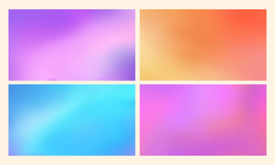 Gradient Wallpaper Background - for Web & Mobile