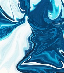 8K Ultra Hd. Modern colorful flow background. Wave color Liquid shape. Abstract Fluid Acrylic ink Painting.
