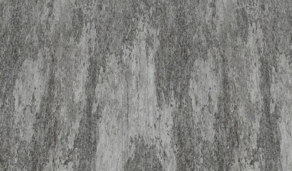Gray uneven shabby background. 3d rendered