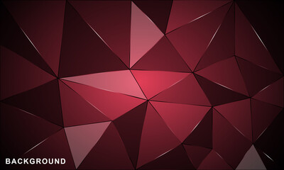 abstract red geometric background