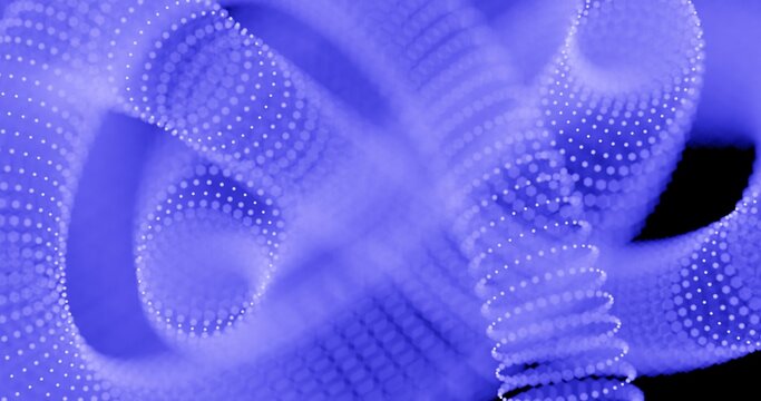 Toroide cercano malla al&aacute;mbrica 3D