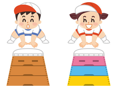 跳び箱 Images Browse 504 Stock Photos Vectors And Video Adobe Stock