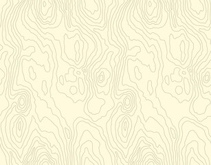 Wood grain white texture. Seamless wooden pattern. Abstract line background. Tree fiber illustration