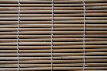 Background of the baboo mat