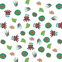 Pattern Botanical Design