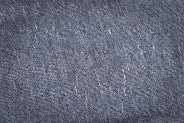 Gray fabric texture, background. Surface for design