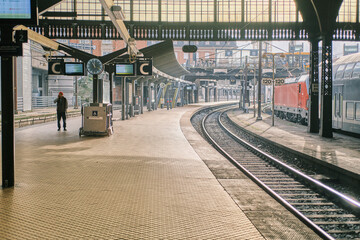 train station in the copenhagen