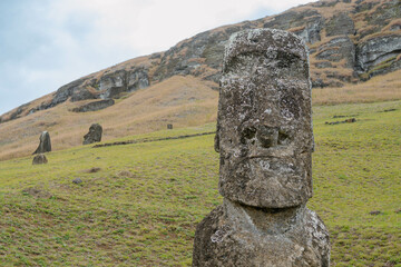 moai of rapa nui