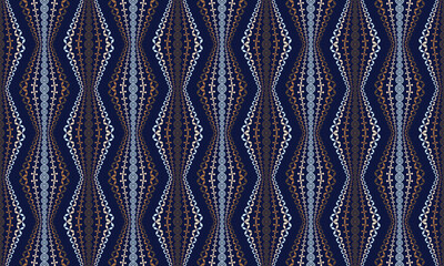 Tribal seamless pattern for background, wallpaper,paper, packaging,fabric,clothing,wrapping,carpet,tile,decoration,vector illustration,embroidery style. This design is inspired by Adinkra symbols.