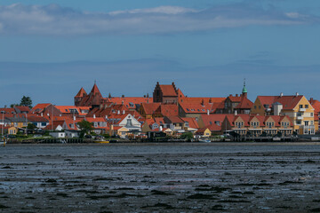Obraz premium Kerteminde Danmark Syddanmark
