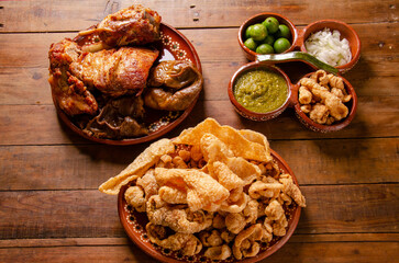 Crackling, Pork Meat, Pork Shank