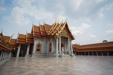 Templo de Wat Benchamabophit, Bangkok