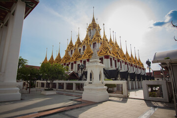 Templo de Wat Ratchanatdaram, Bangkok