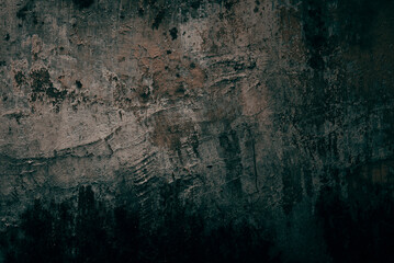 Texture of an old dirty concrete wall as a background