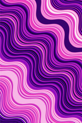 Abstract Purple Background With Fluid Effect