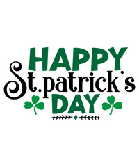 St Patrick's Day svg Bundle, St Patrick's Day Quotes, Leprechaun svg, Irish svg, Lucky svg, Shamrock svg, Clover svg, Cricut, Silhouette png