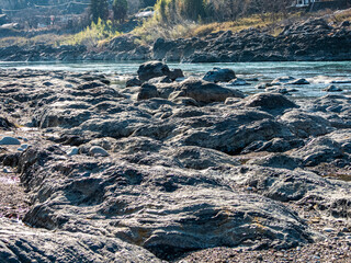 木曽川　日本ライン
