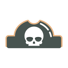 pirate hat icon