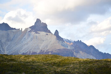 Fototapeta premium mountains in the mountains