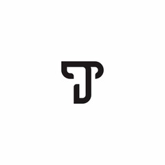 T simple logo
