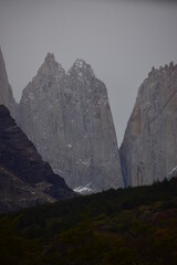 landscape in the morning